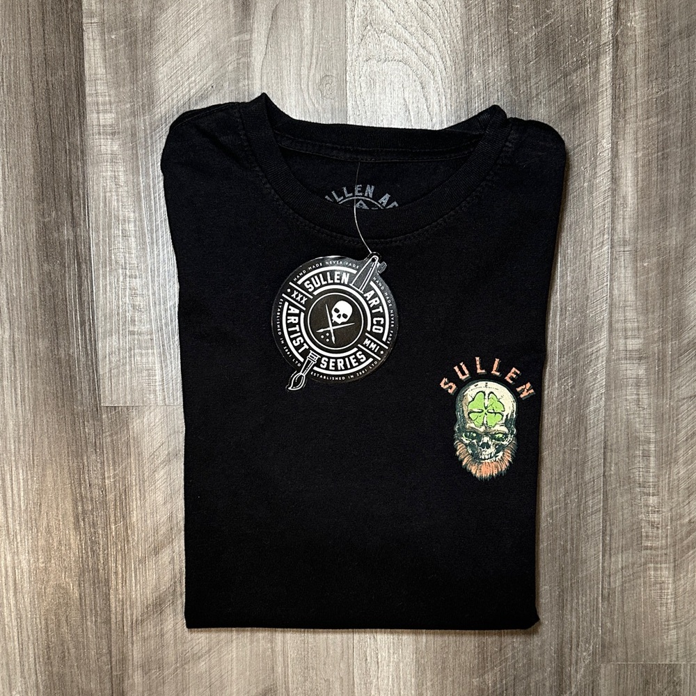 Sullen Art Collective Artist Series Lucky Shot Tee - Small